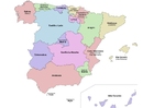 Spanje - autonome regio's