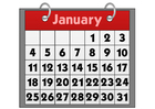 kalender - januari