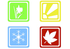 symbolen seizoenen