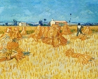 Foto's schilderij van Vincent van Gogh