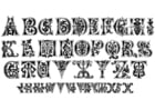 11e eeuw letters en nummers