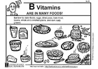 Vitamine B in onze voeding