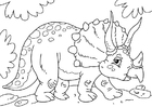 dinosaurus - triceratops