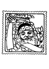 postzegel kerst