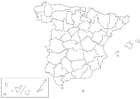 Spanje - provincies