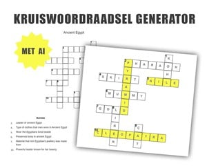 Kruiswoordgenerator