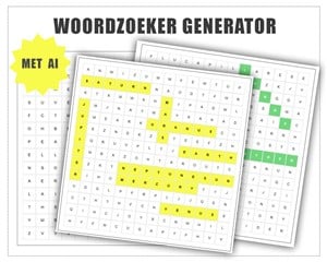 Woordzoekgenerator