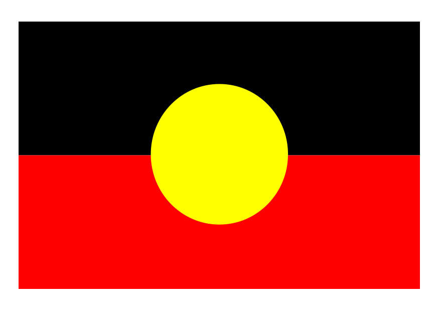 Afbeelding aboriginalvlag