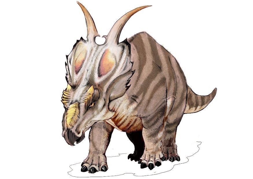 Afbeelding achelousaurus