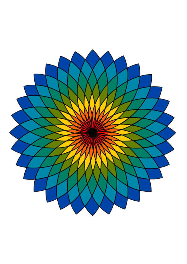 Afbeelding mandala