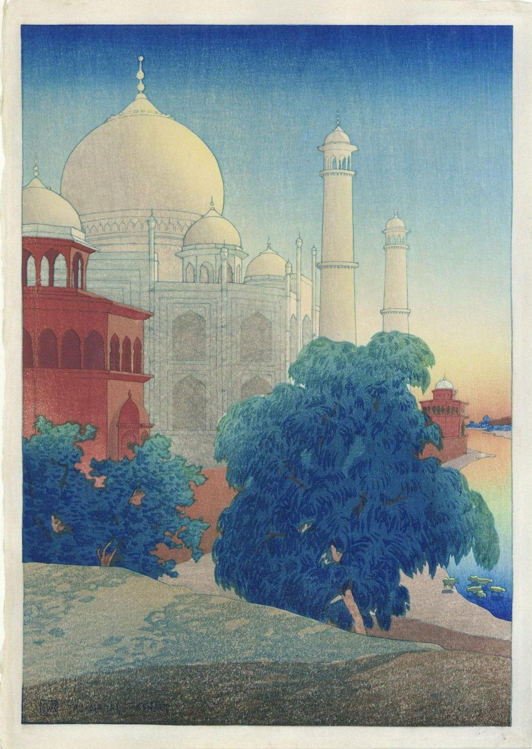 Afbeelding taj-mahal