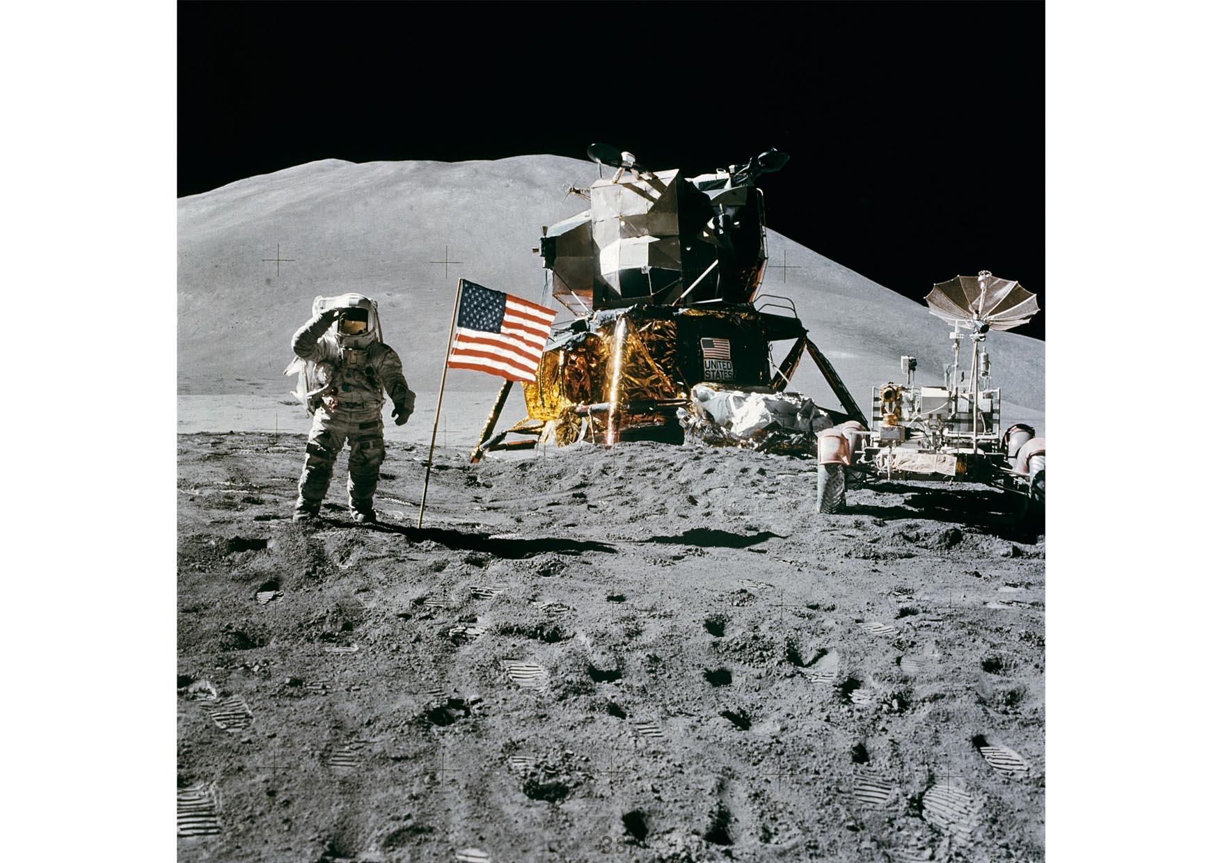 Foto apollo 15