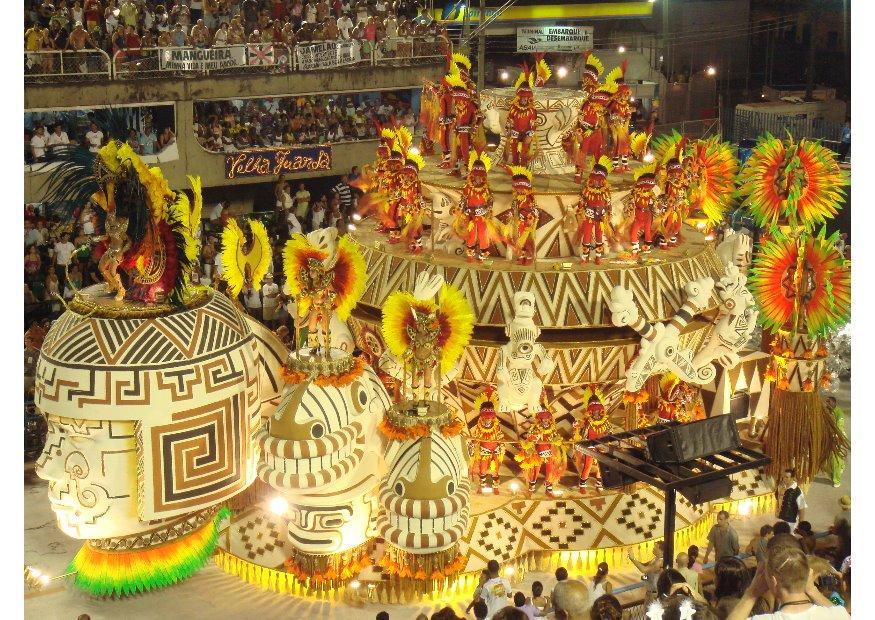 Foto carnaval in rio