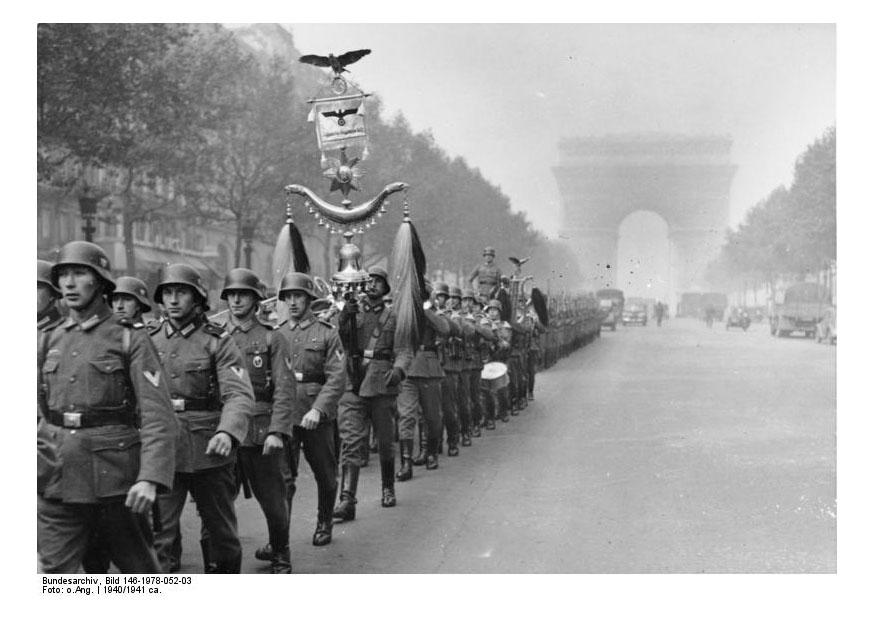 Foto champs elysee, parijs