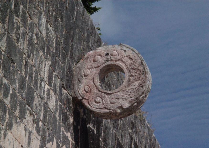 Foto chichen itza - goal balspel