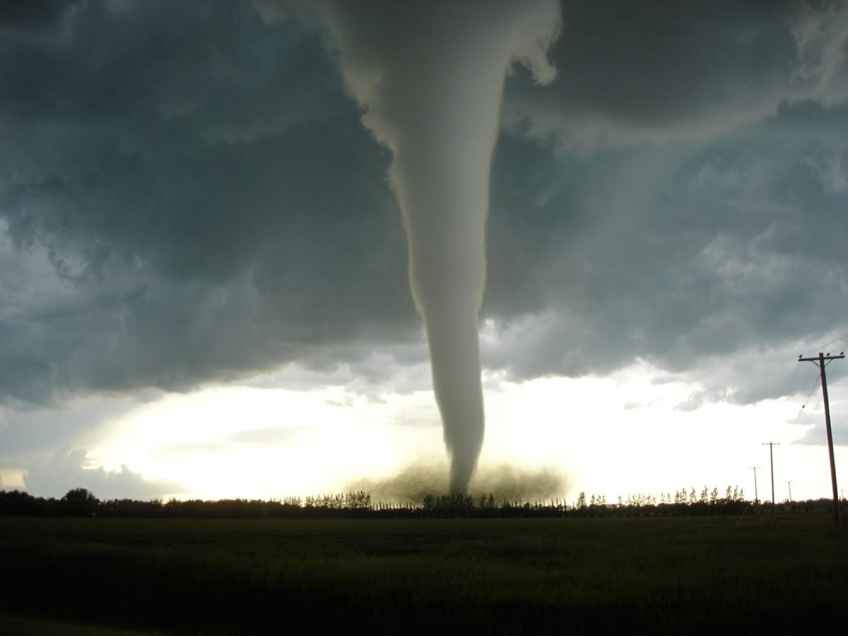 Foto f5 tornado