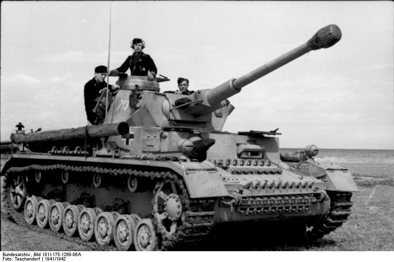 Foto griekenland, panzer iv