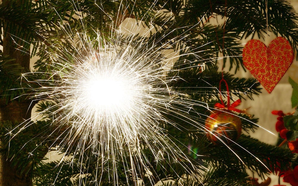 Foto kerstboom