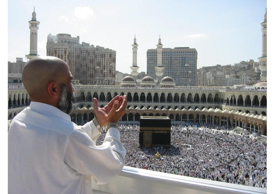 Foto masjid al haram, mecca