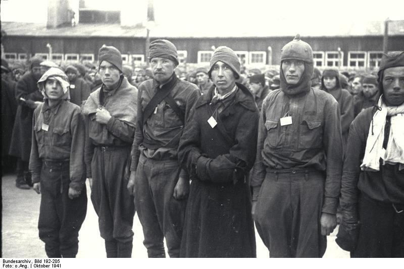 Foto mauthausen concentratiekamp - russische krijgsgevangenen (3)