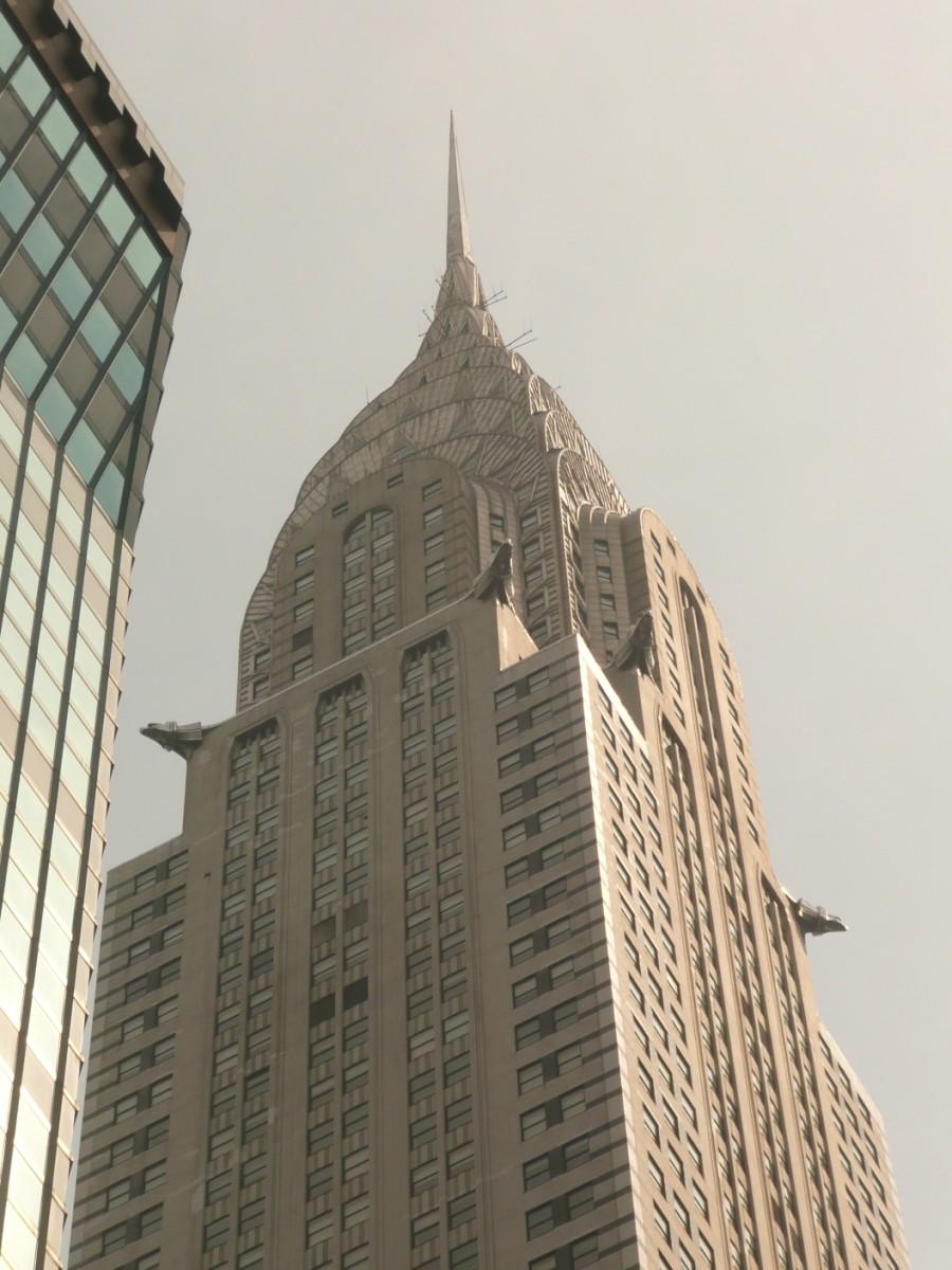 Foto new york - chrisler building