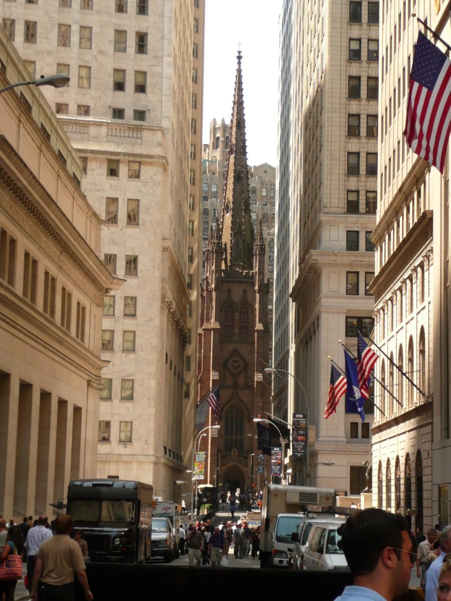 Foto new york - wall street 