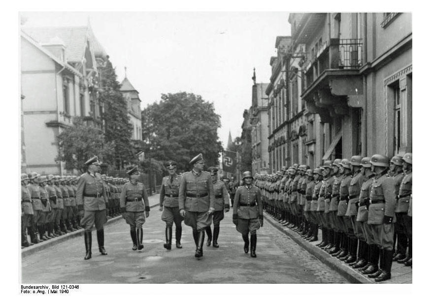 Foto parade in saarbrucken