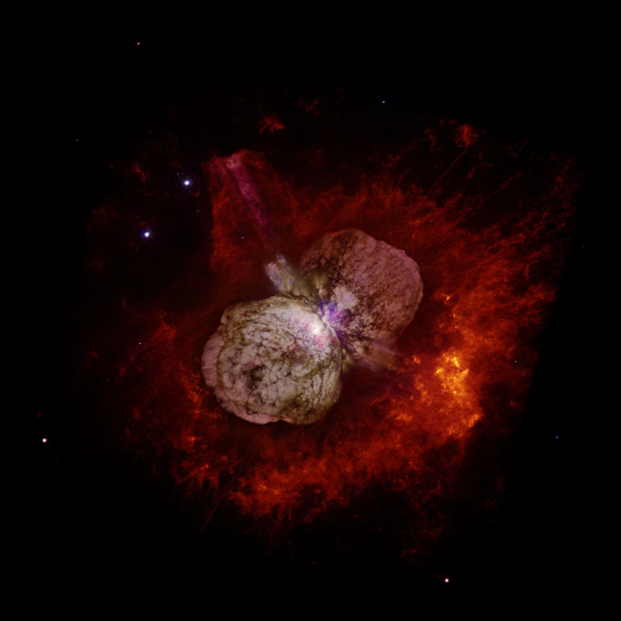 Foto ster - eta carinae