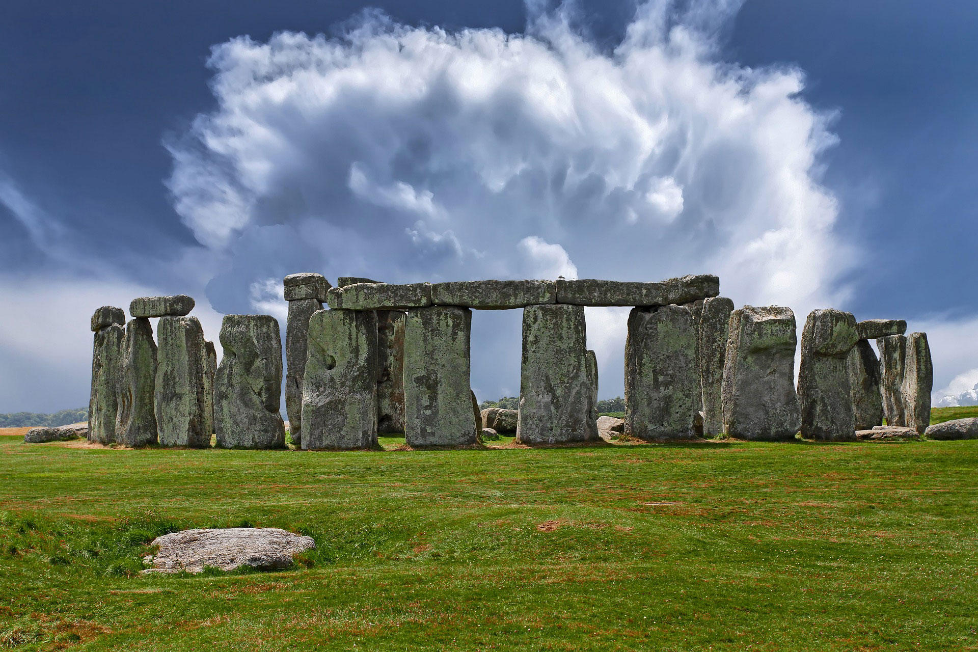 Foto stonehenge