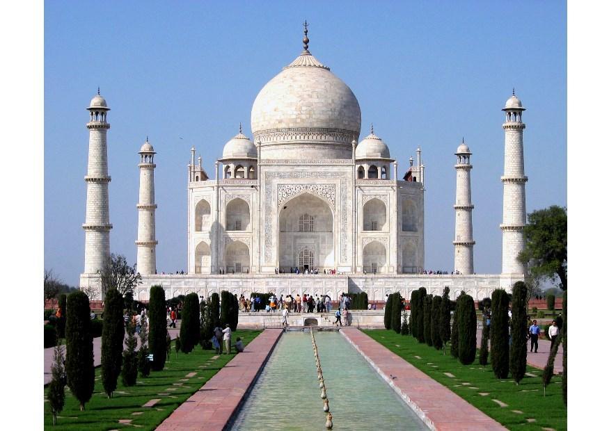 Foto taj mahal