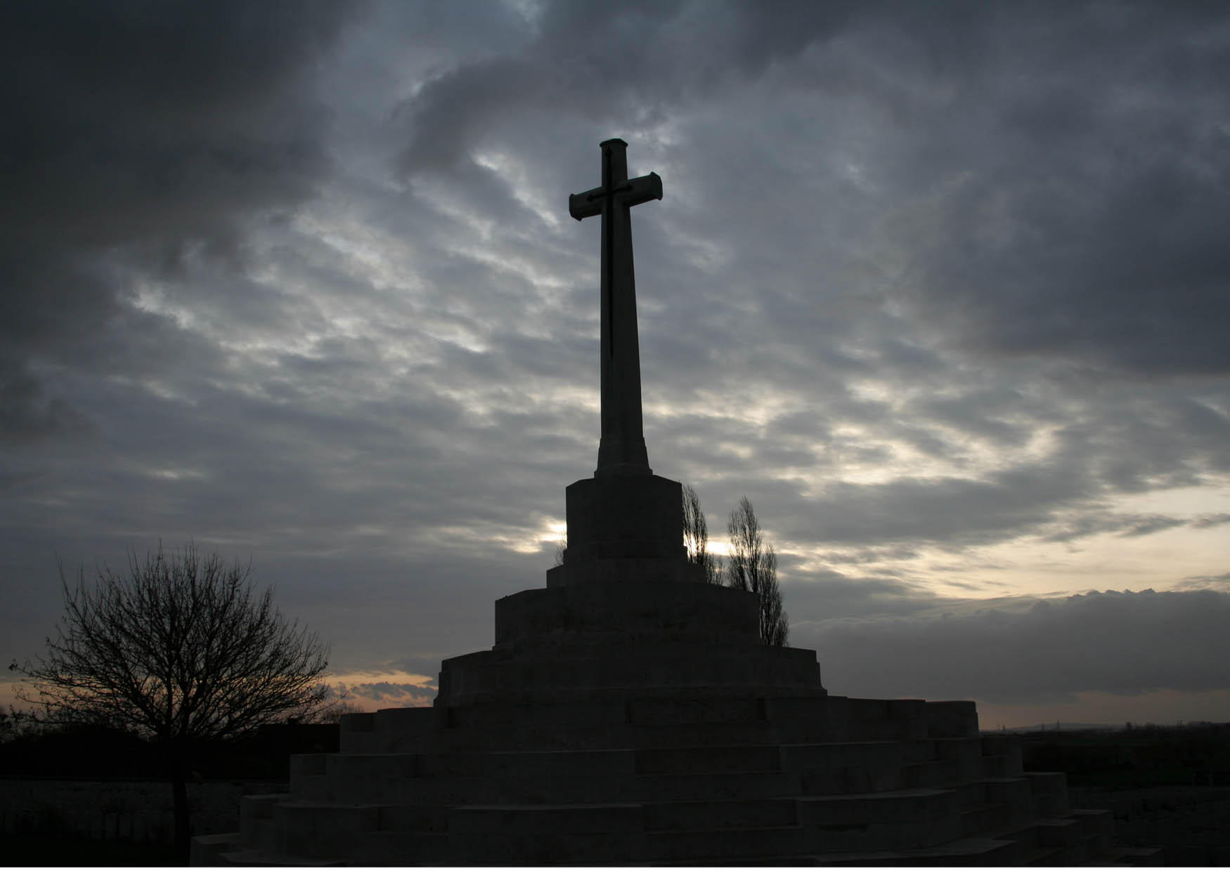 Foto tyne cot cemetery