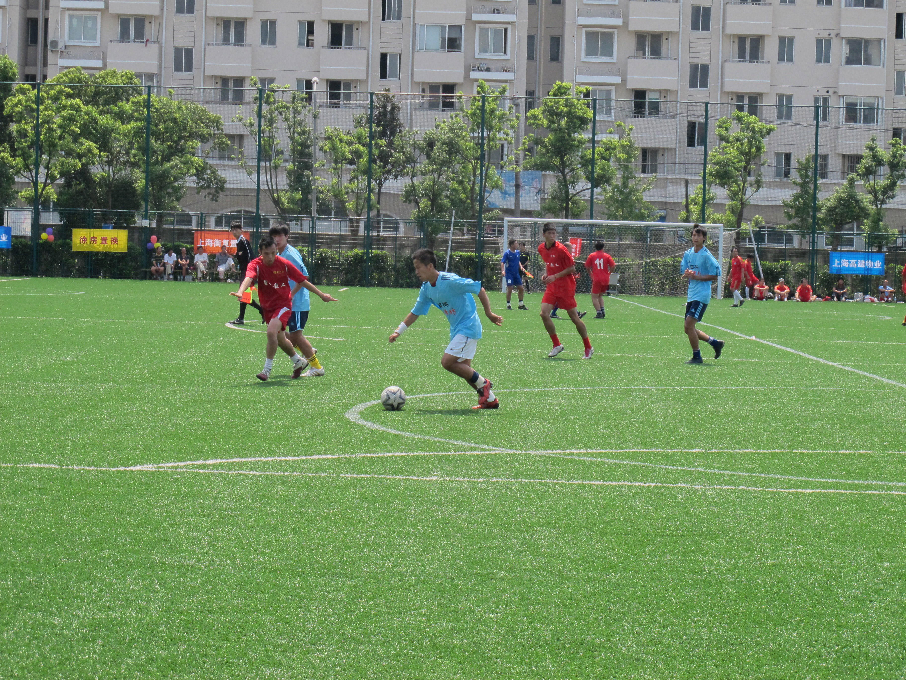 Foto voetballen