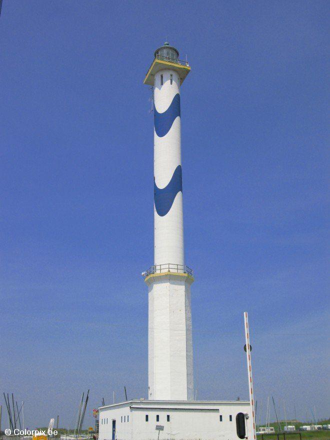 Foto vuurtoren