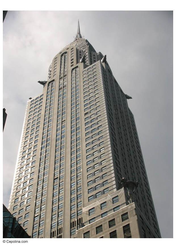 Foto wolkenkrabber - chrysler building