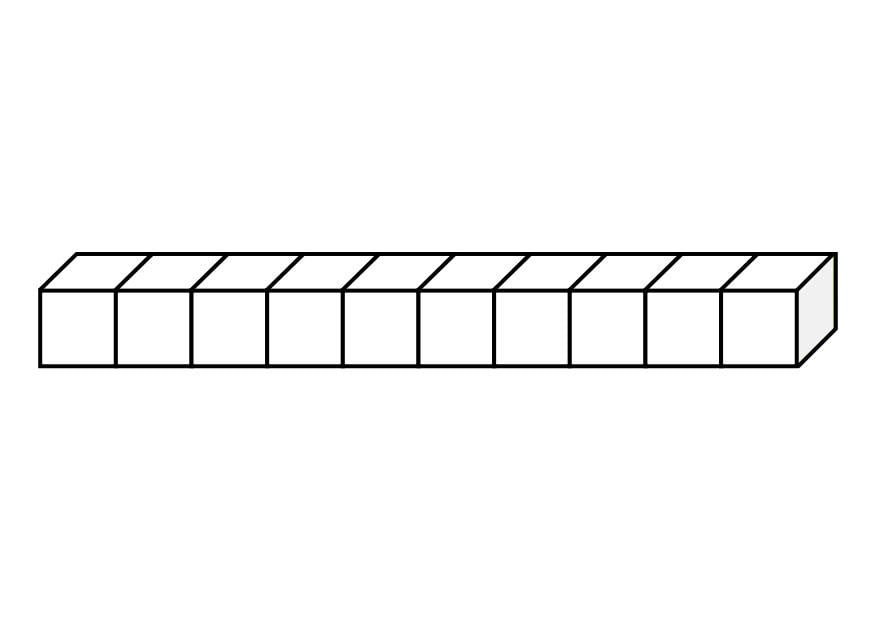 Kleurplaat 10 cm3