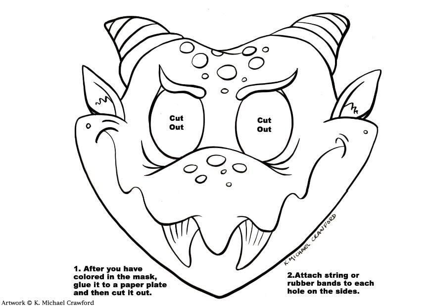 Knutselen drakenmasker