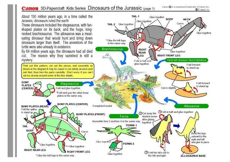 Knutselen jura 1