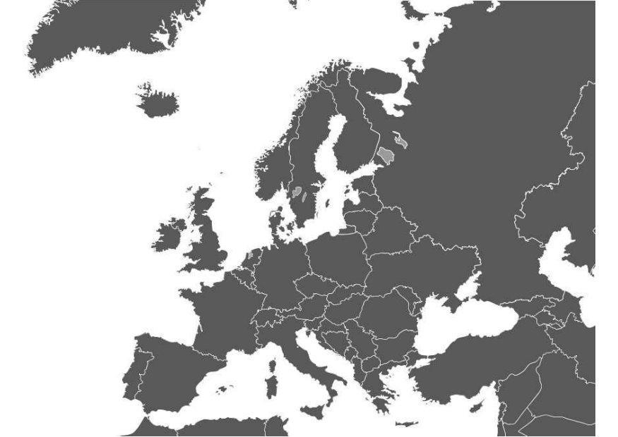 extase werkgelegenheid warm Kleurplaat kaart Europa. Gratis kleurplaten om te printen - afb 8299.