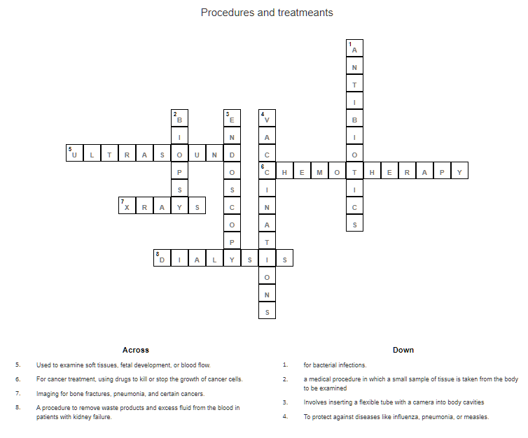 kruiswoord puzzel